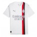 AC Milan Olivier Giroud #9 Voetbalkleding Uitshirt 2023-24 Korte Mouwen